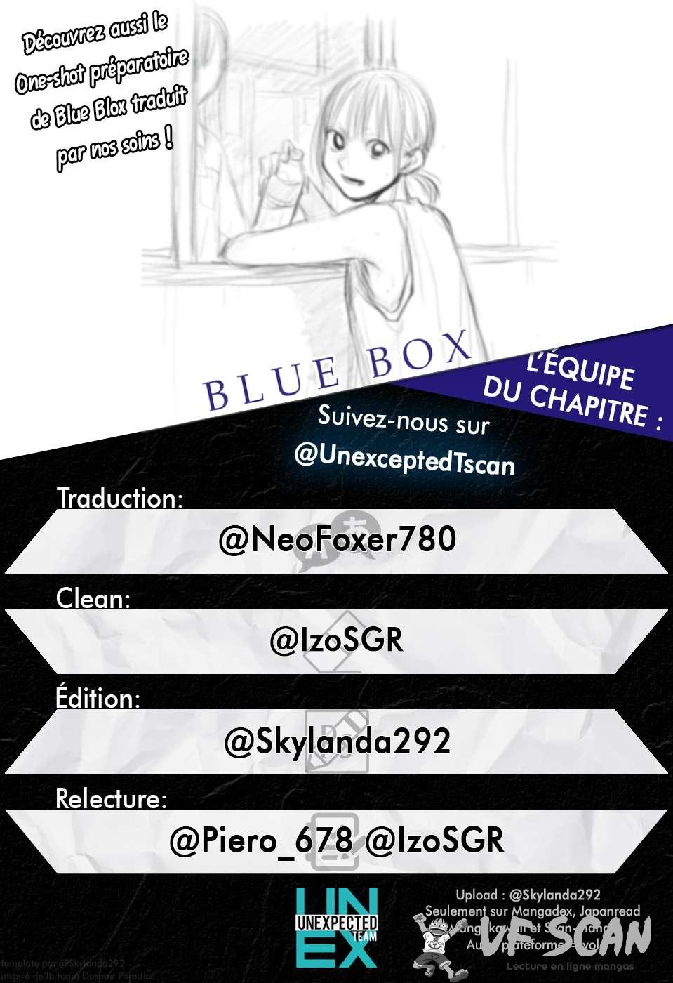 Read Blue Box FR Manga Online