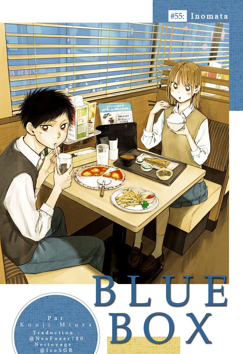 Read Blue Box FR Manga Online