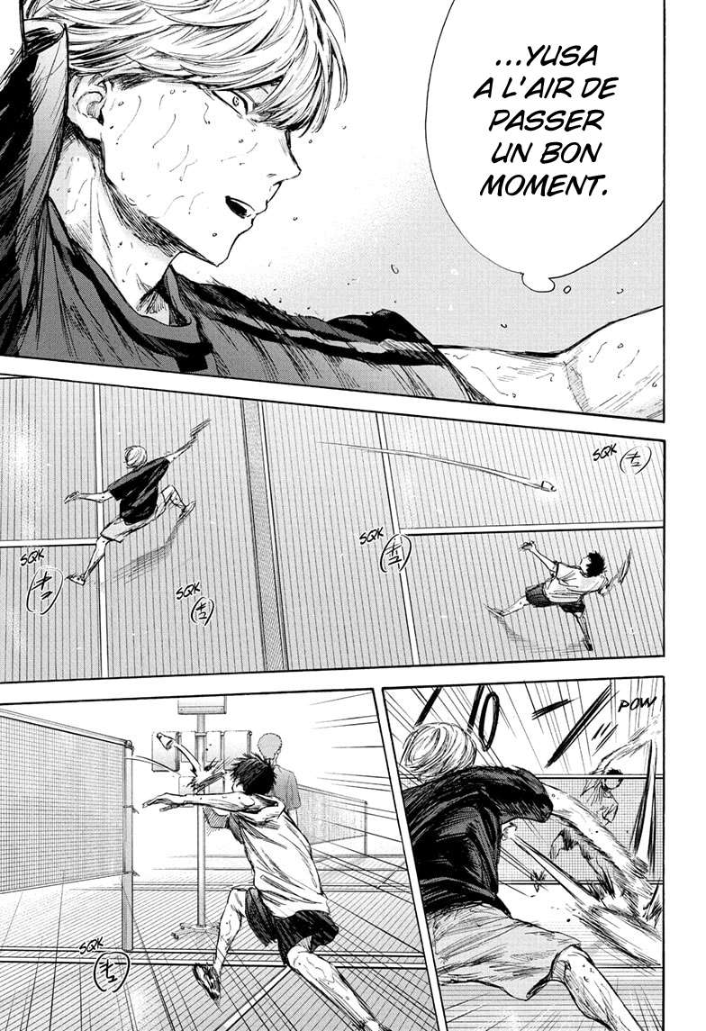 Read Blue Box FR Manga Online
