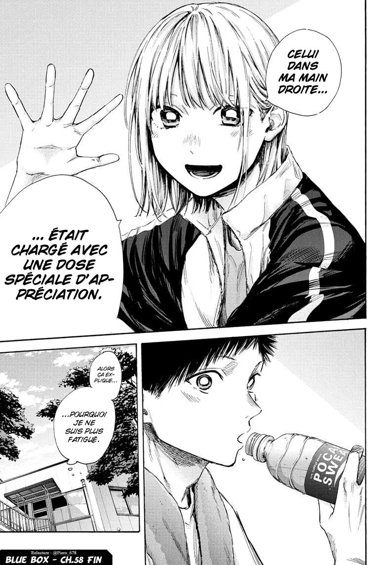 Read Blue Box FR Manga Online