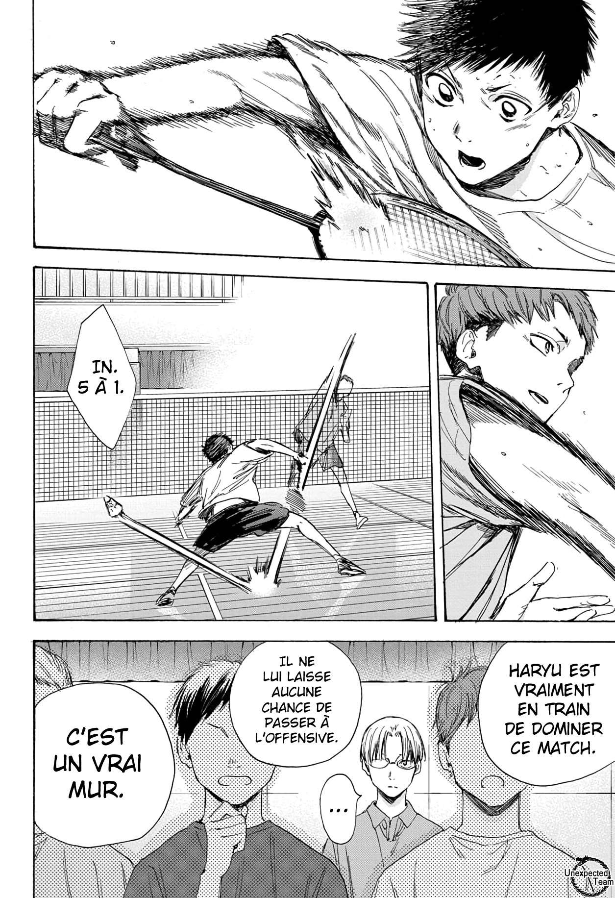 Read Blue Box FR Manga Online