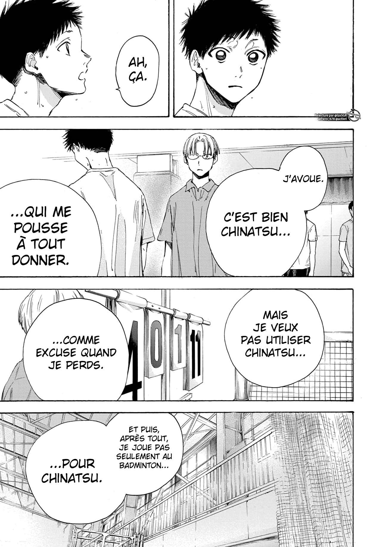 Read Blue Box FR Manga Online