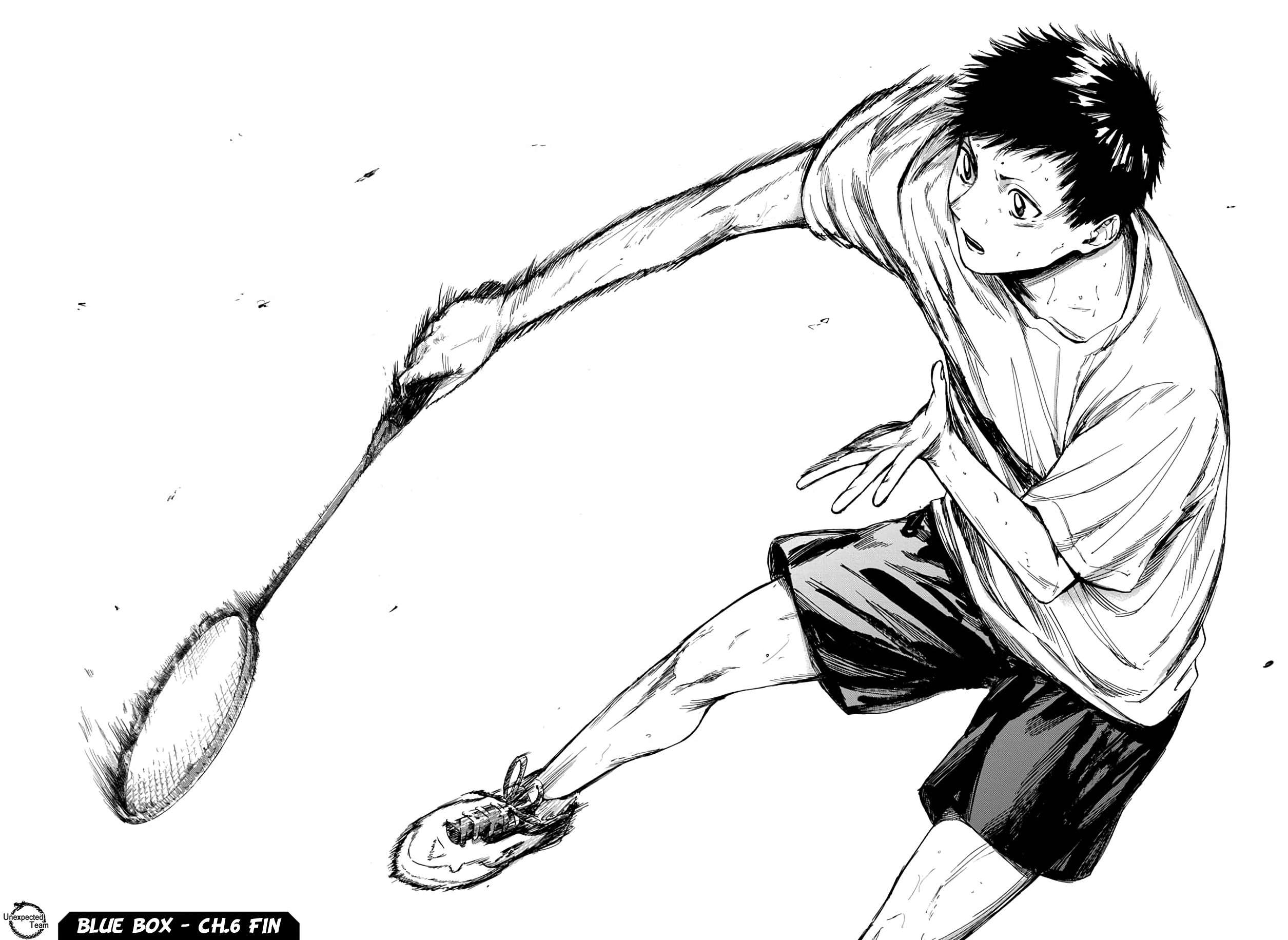 Read Blue Box FR Manga Online