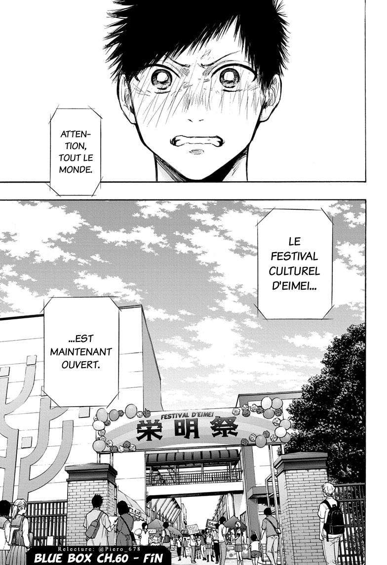 Read Blue Box FR Manga Online