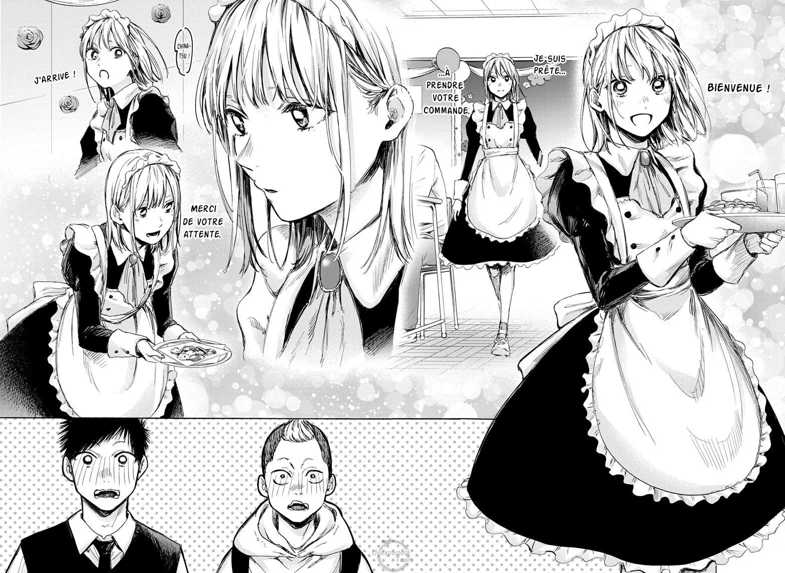 Read Blue Box FR Manga Online