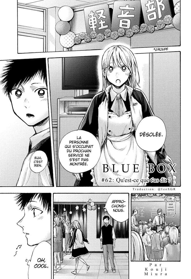 Read Blue Box FR Manga Online