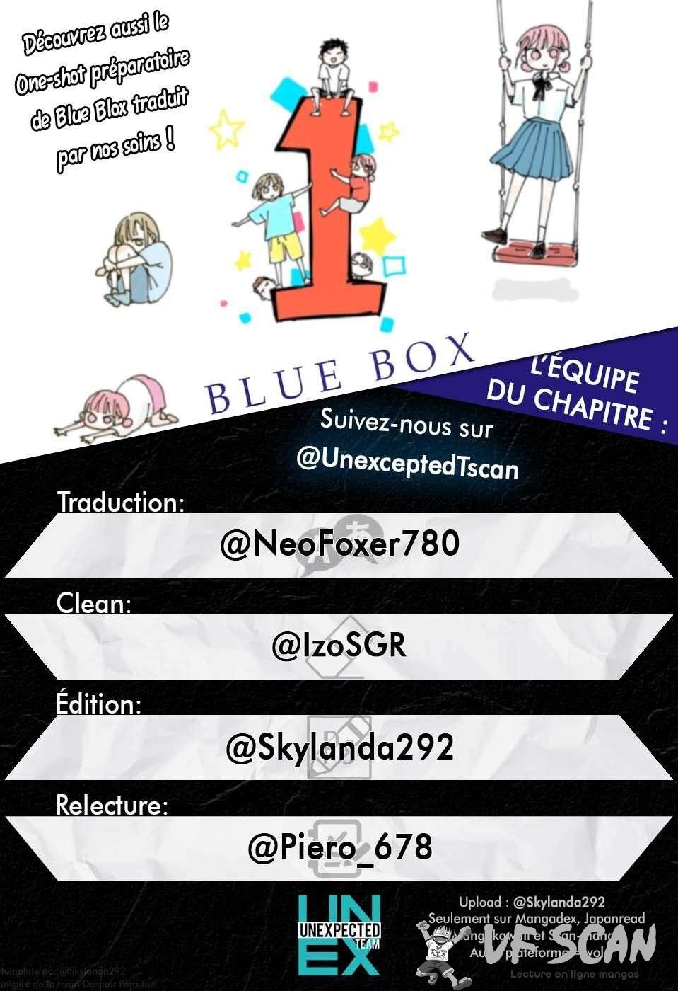 Read Blue Box FR Manga Online
