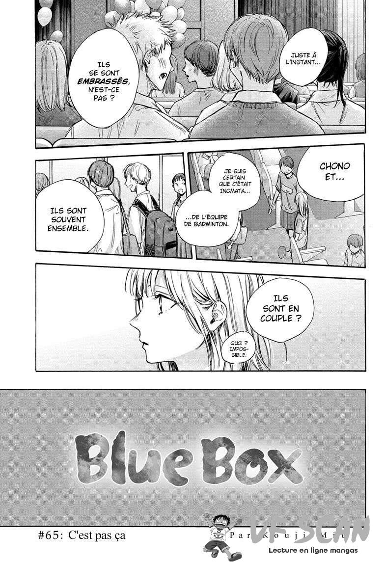 Read Blue Box FR Manga Online