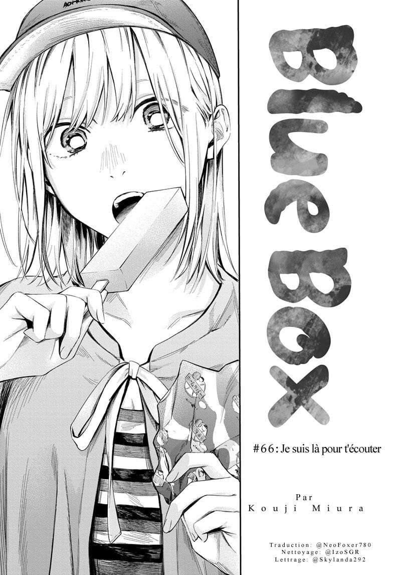 Read Blue Box FR Manga Online