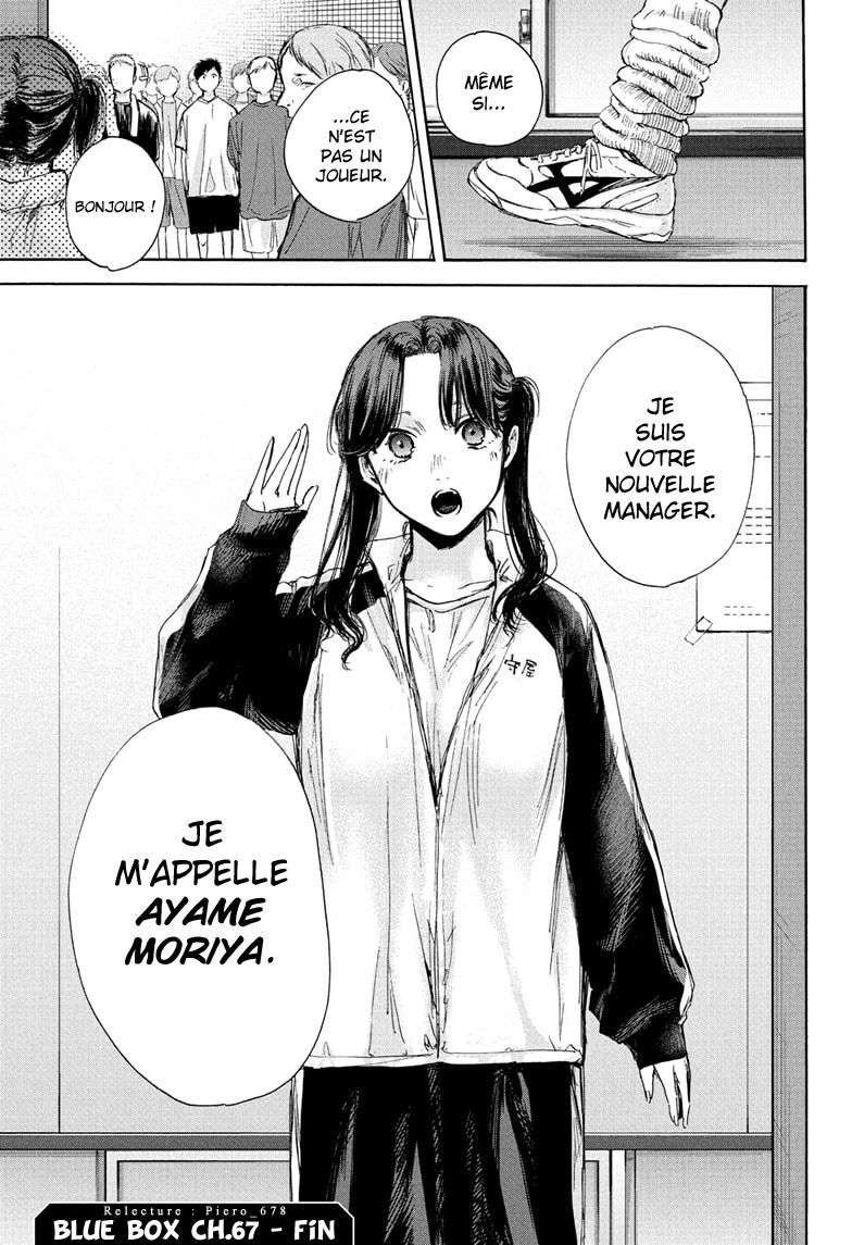 Read Blue Box FR Manga Online