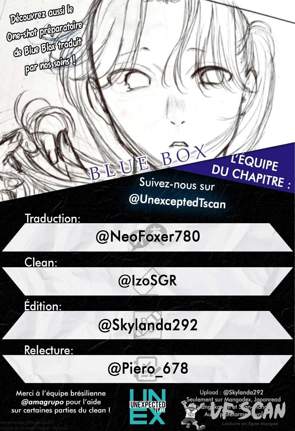 Read Blue Box FR Manga Online