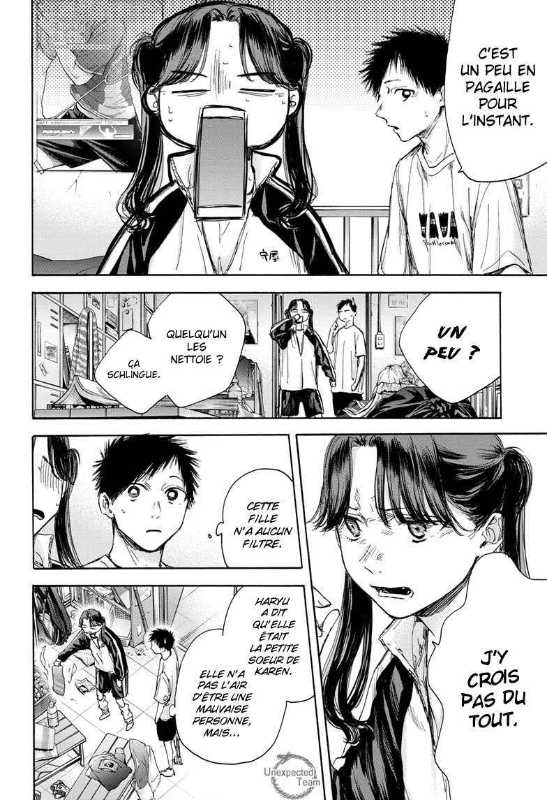 Read Blue Box FR Manga Online