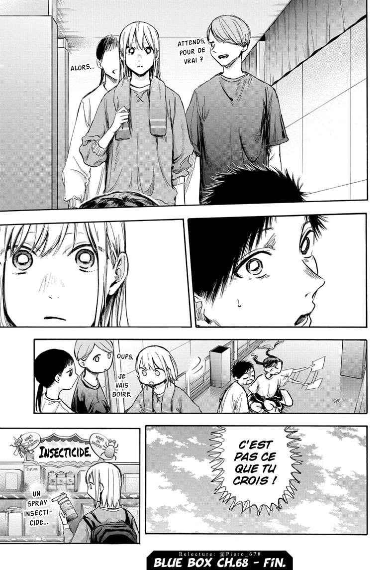 Read Blue Box FR Manga Online