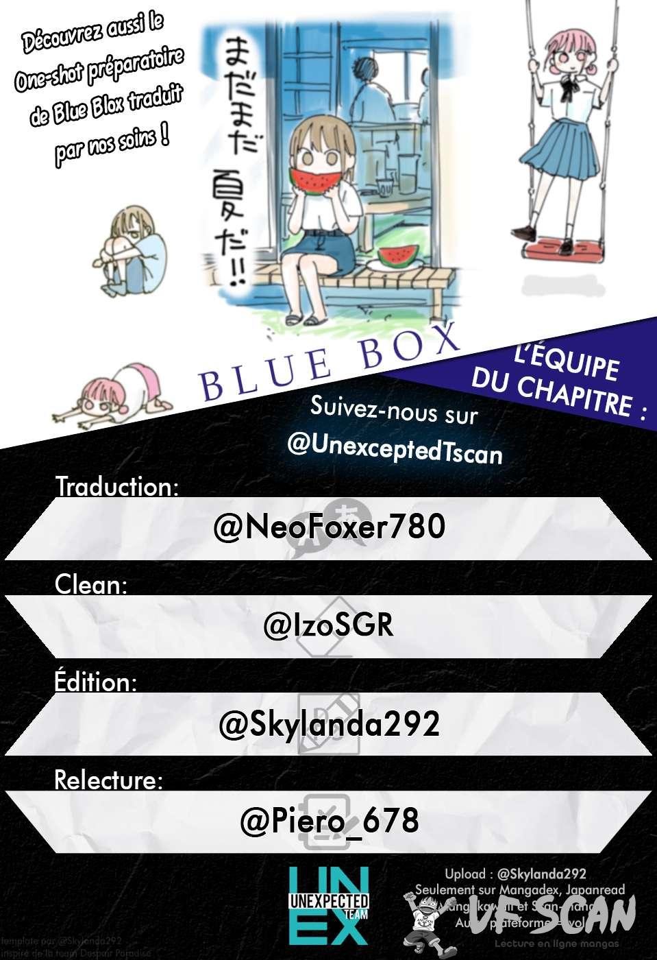 Read Blue Box FR Manga Online