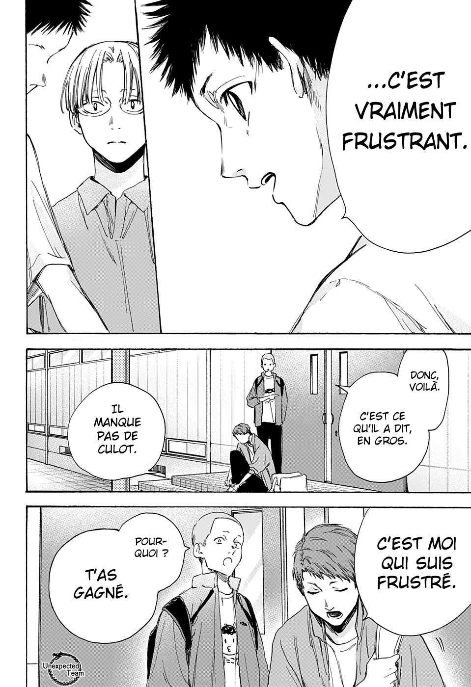 Read Blue Box FR Manga Online