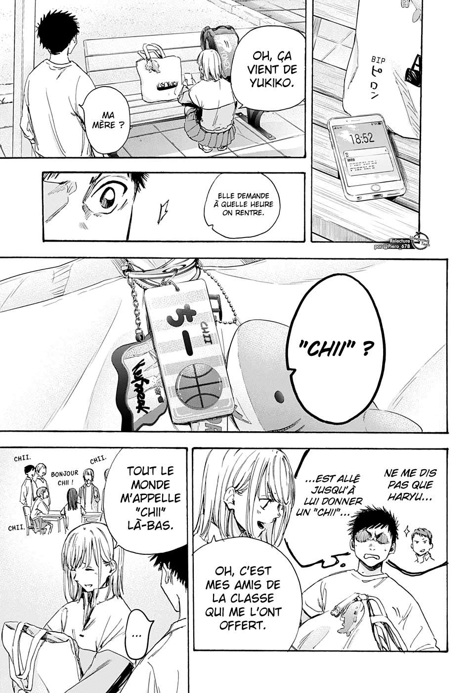 Read Blue Box FR Manga Online
