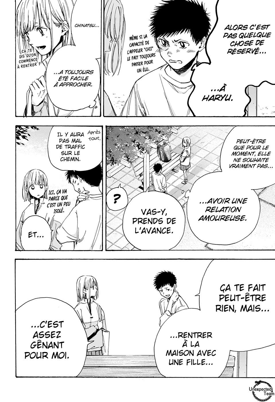 Read Blue Box FR Manga Online