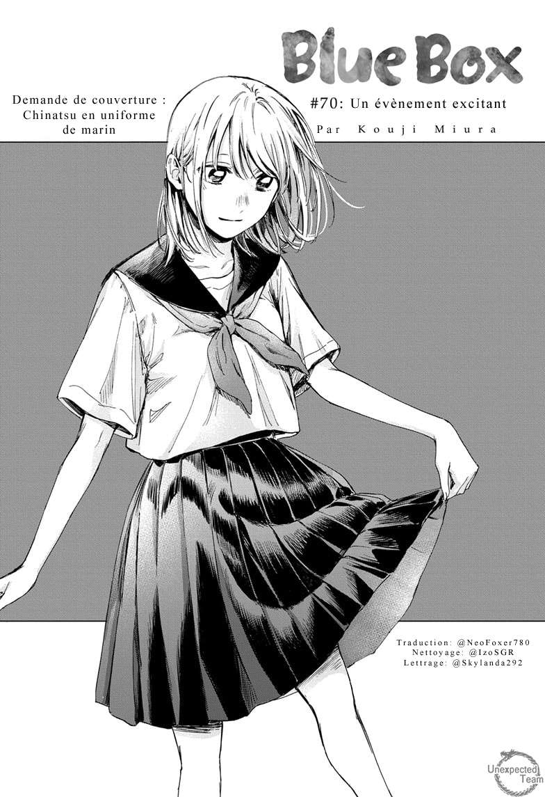 Read Blue Box FR Manga Online