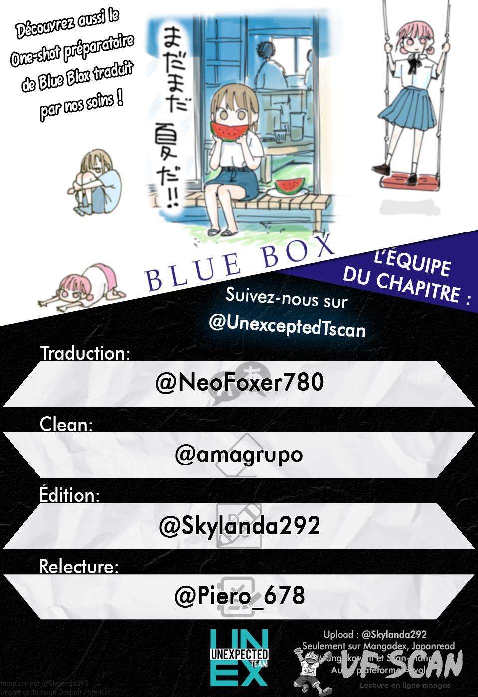 Read Blue Box FR Manga Online