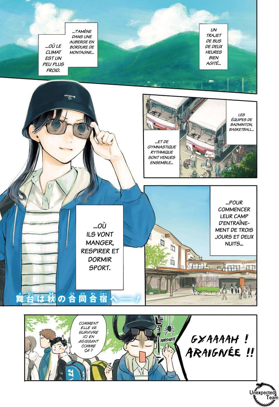 Read Blue Box FR Manga Online