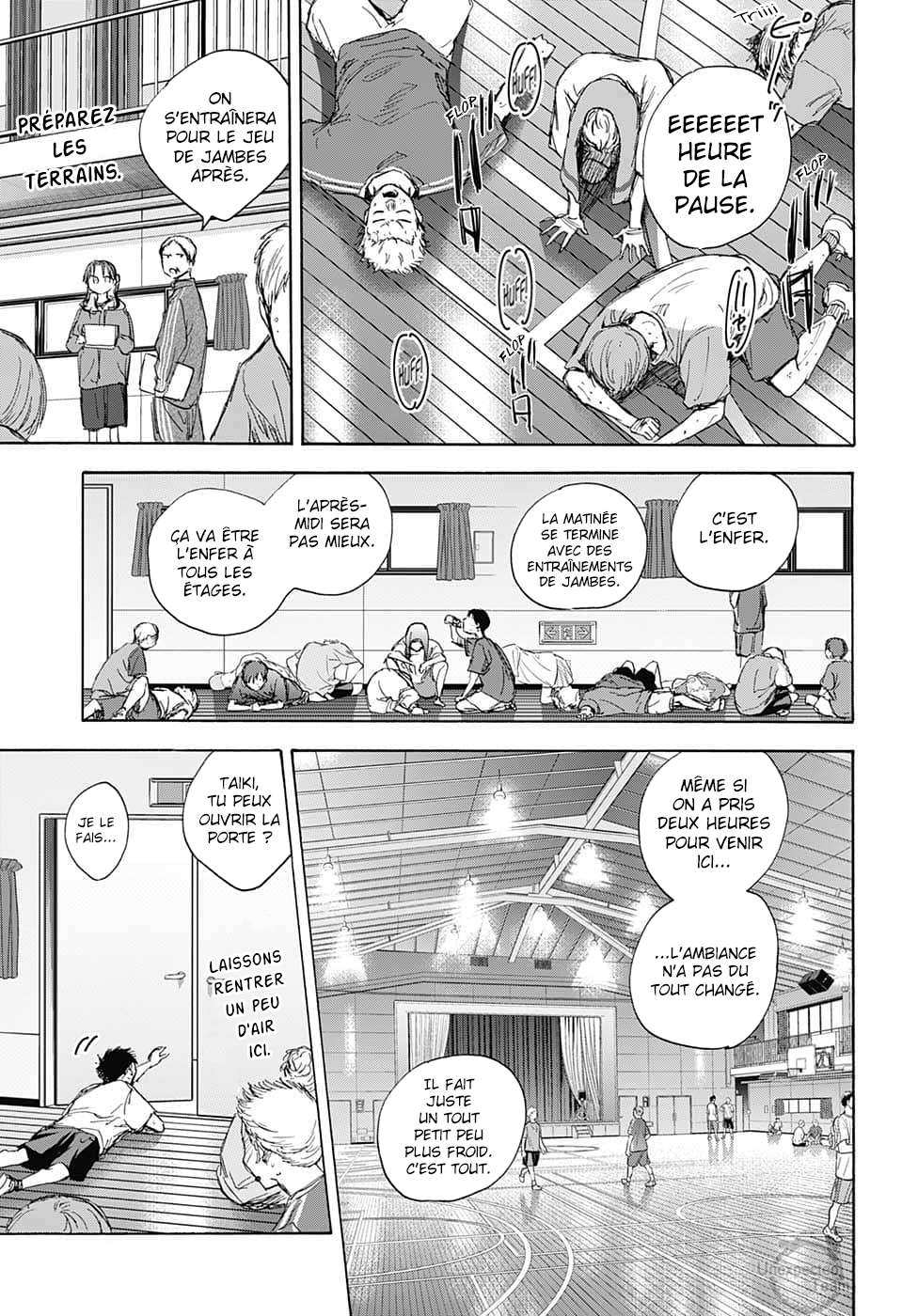 Read Blue Box FR Manga Online