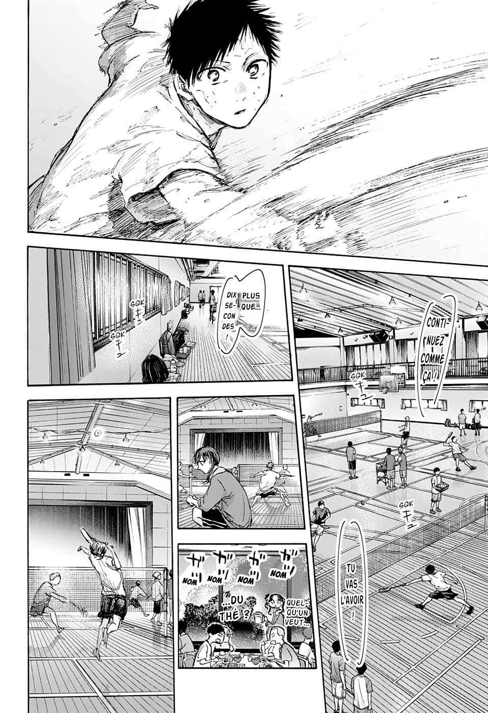 Read Blue Box FR Manga Online