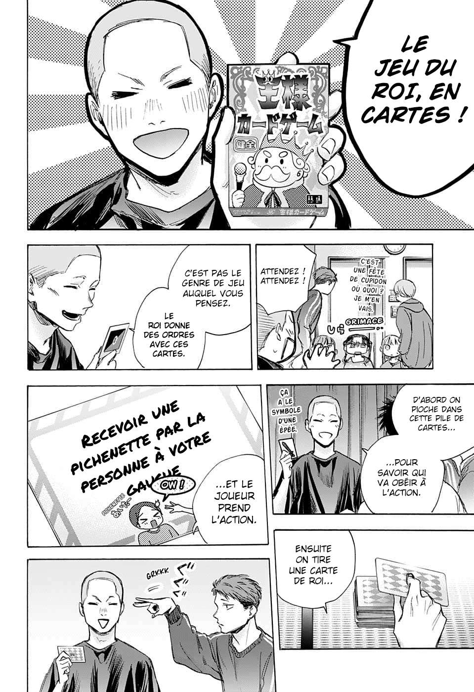 Read Blue Box FR Manga Online
