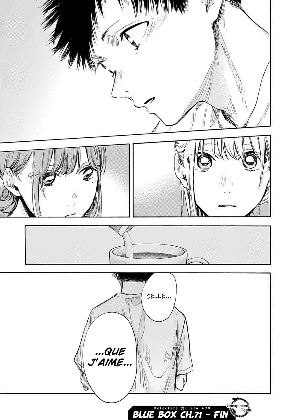 Read Blue Box FR Manga Online