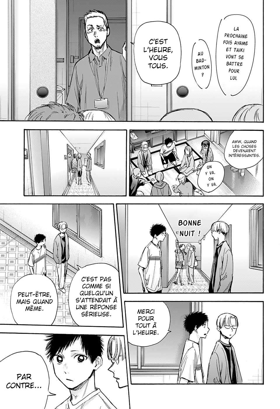 Read Blue Box FR Manga Online