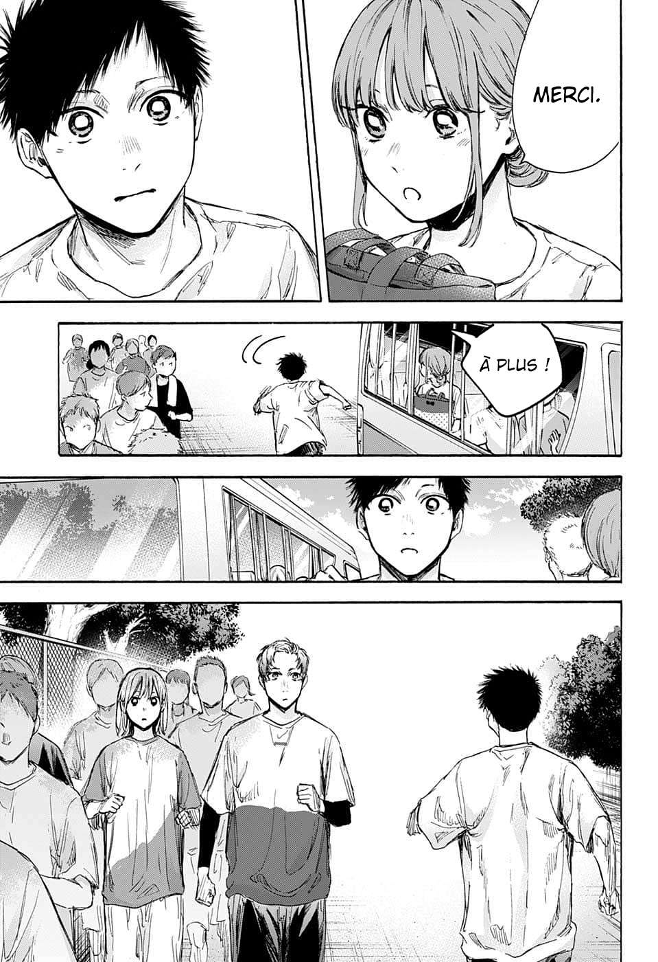 Read Blue Box FR Manga Online