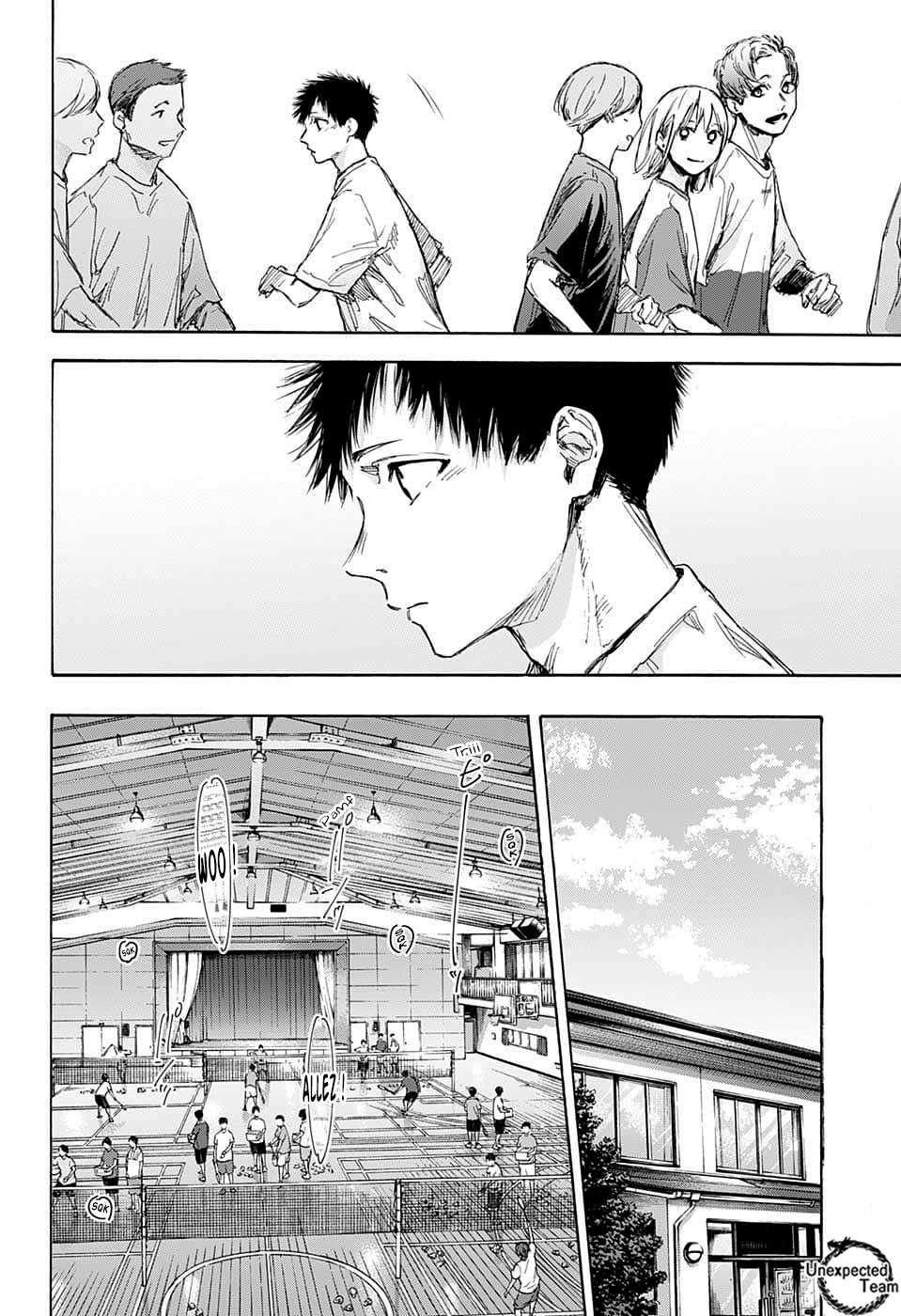 Read Blue Box FR Manga Online