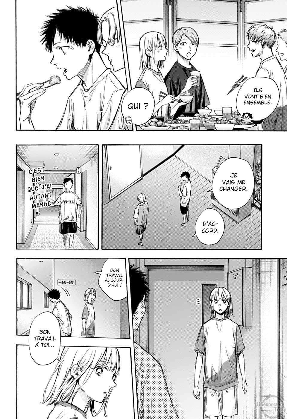 Read Blue Box FR Manga Online