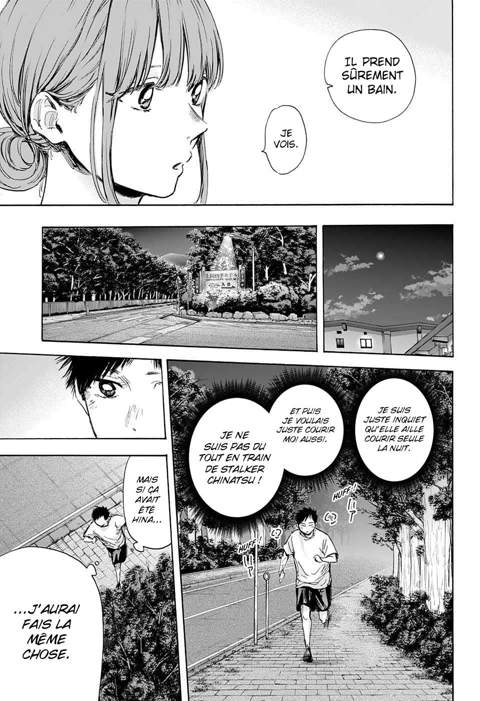Read Blue Box FR Manga Online