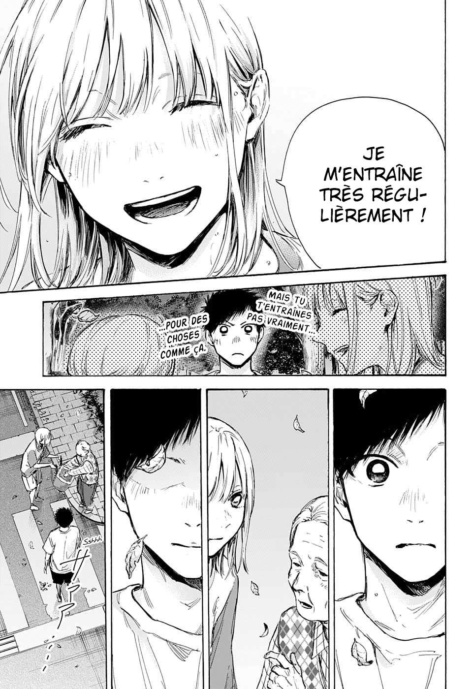 Read Blue Box FR Manga Online