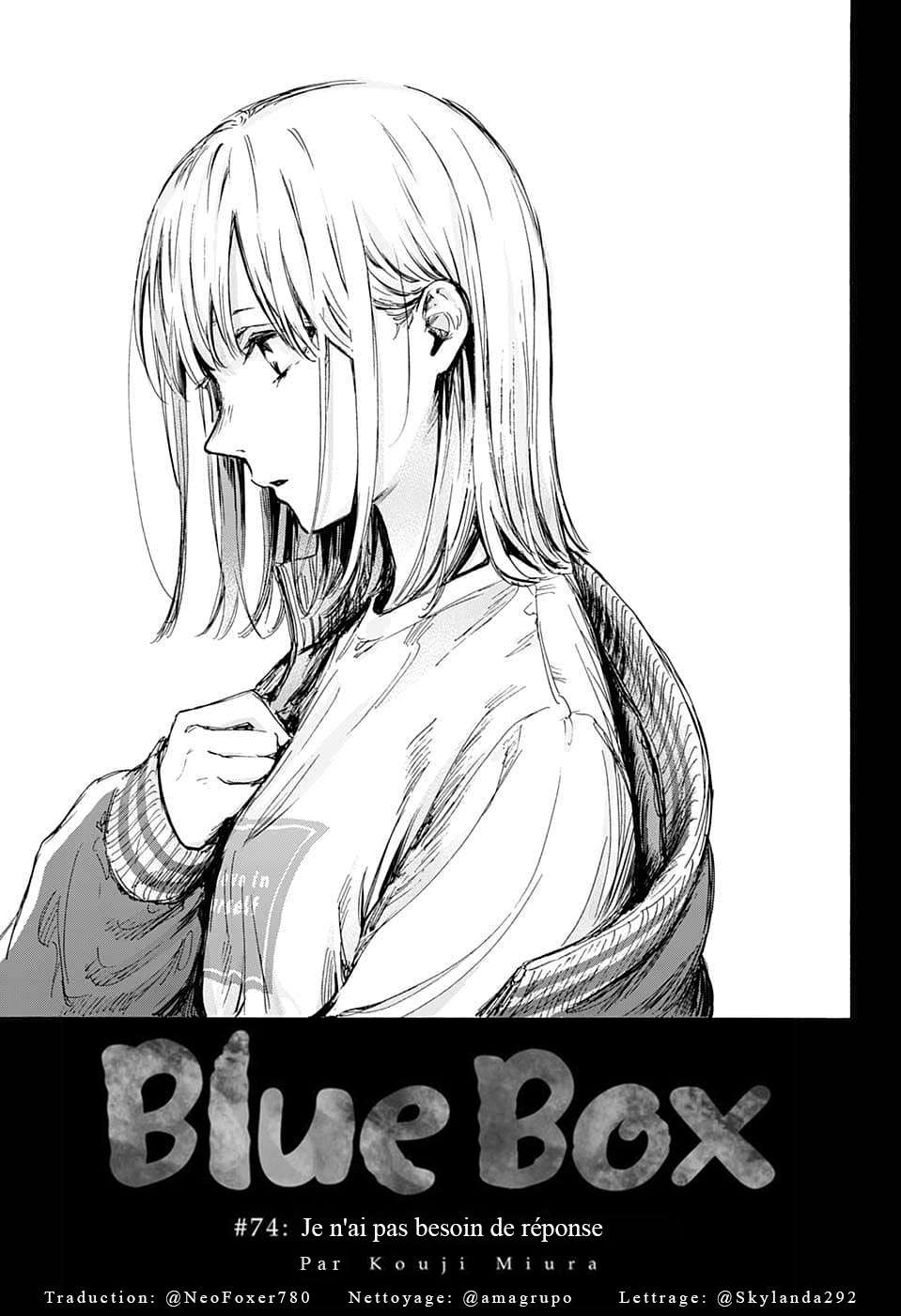 Read Blue Box FR Manga Online