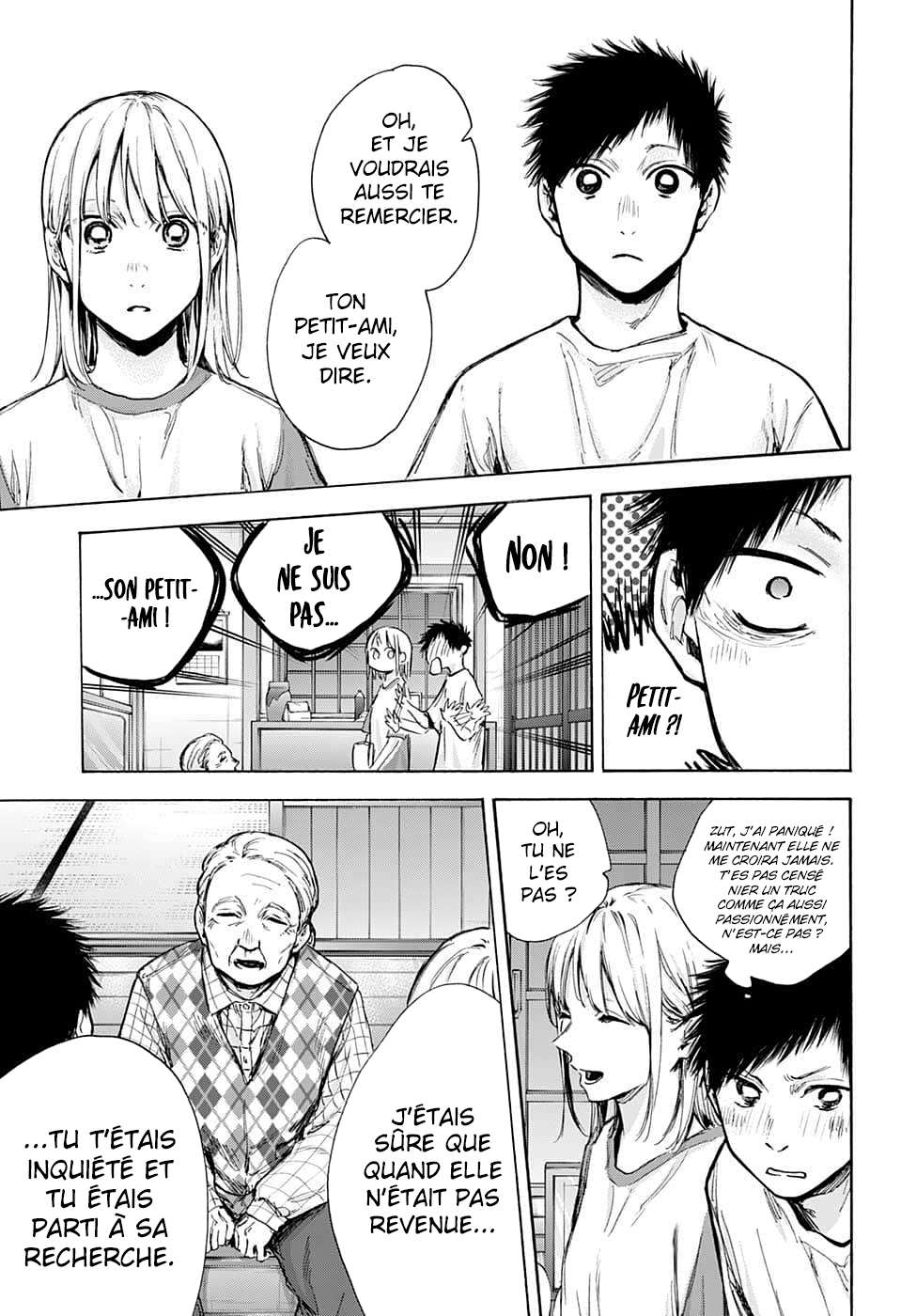 Read Blue Box FR Manga Online