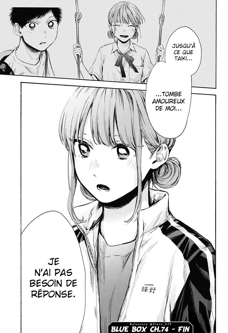 Read Blue Box FR Manga Online