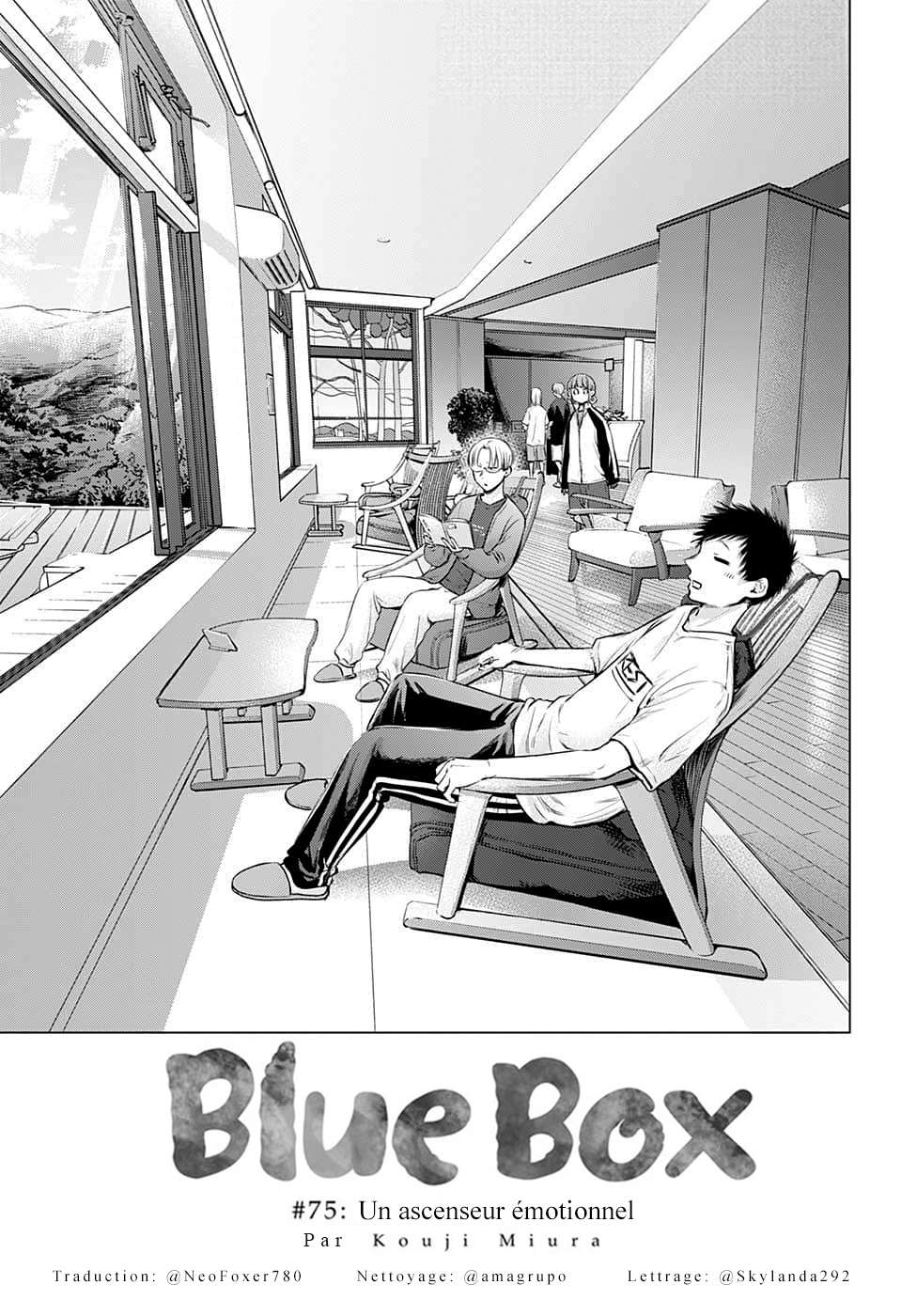 Read Blue Box FR Manga Online