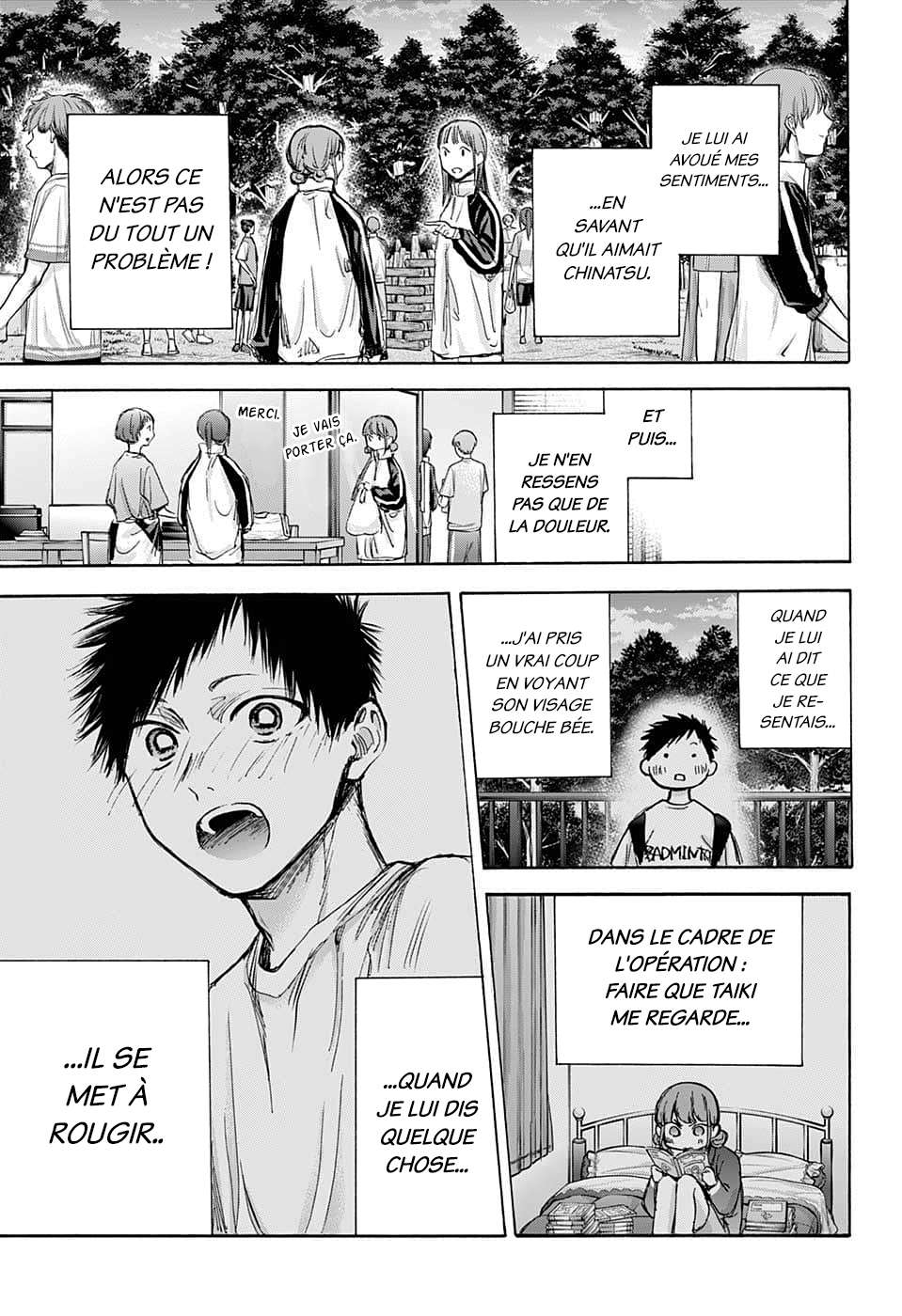 Read Blue Box FR Manga Online