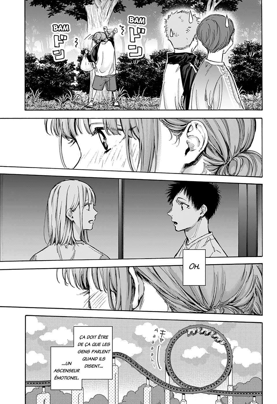 Read Blue Box FR Manga Online