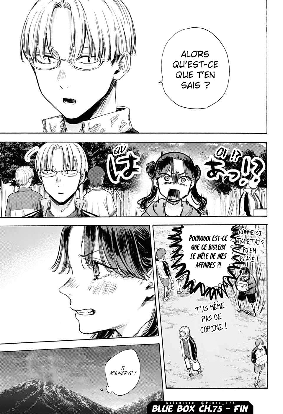 Read Blue Box FR Manga Online