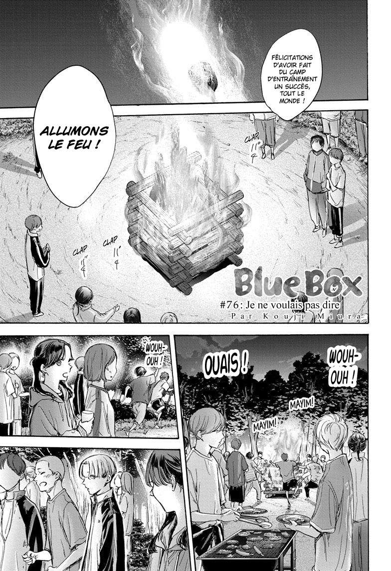 Read Blue Box FR Manga Online