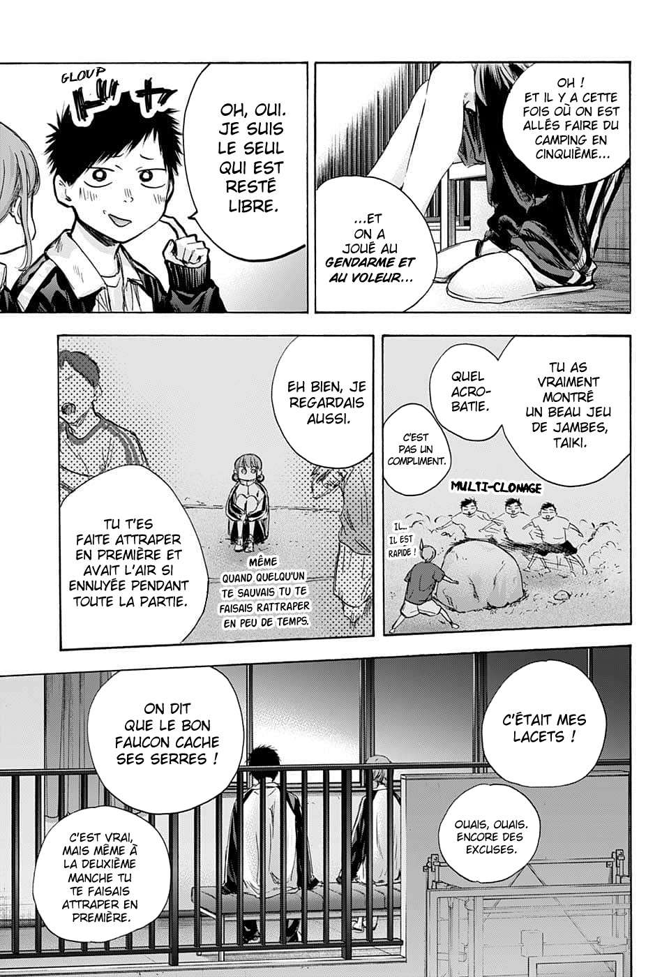 Read Blue Box FR Manga Online