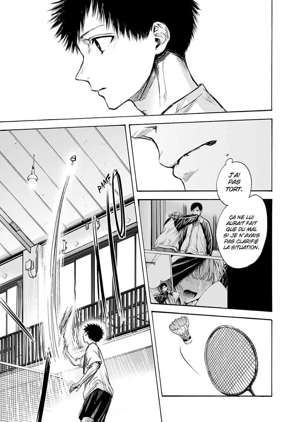 Read Blue Box FR Manga Online