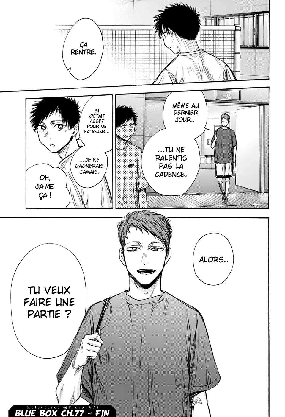 Read Blue Box FR Manga Online