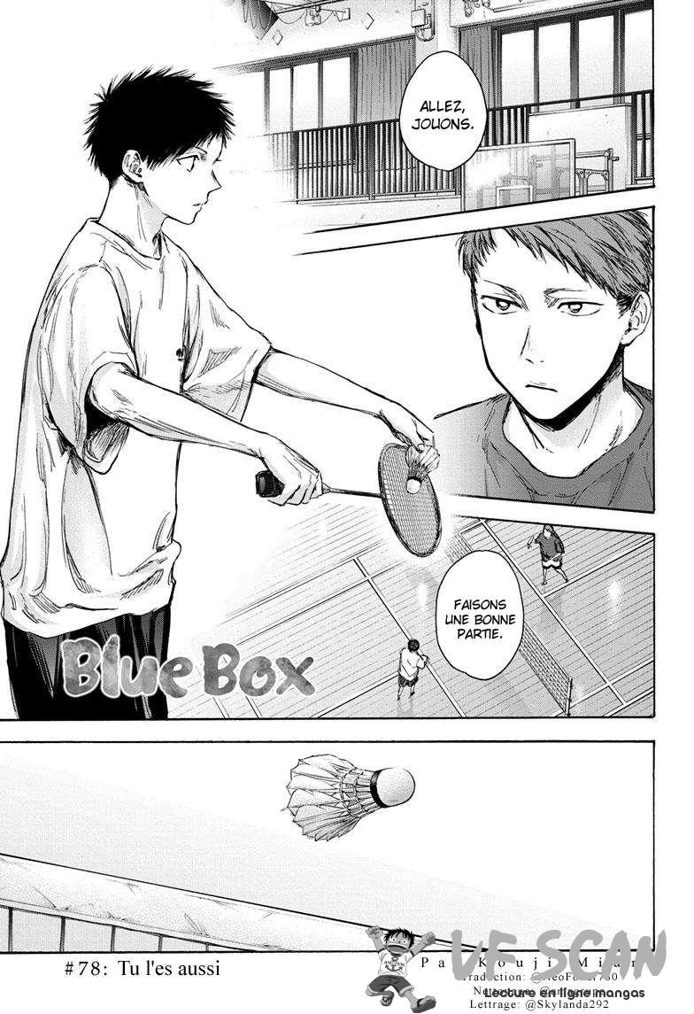 Read Blue Box FR Manga Online