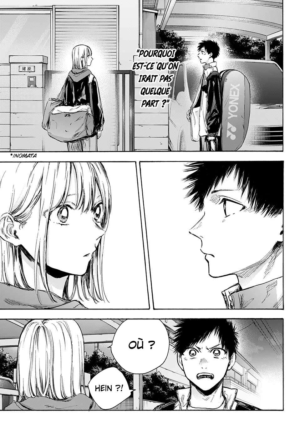 Read Blue Box FR Manga Online