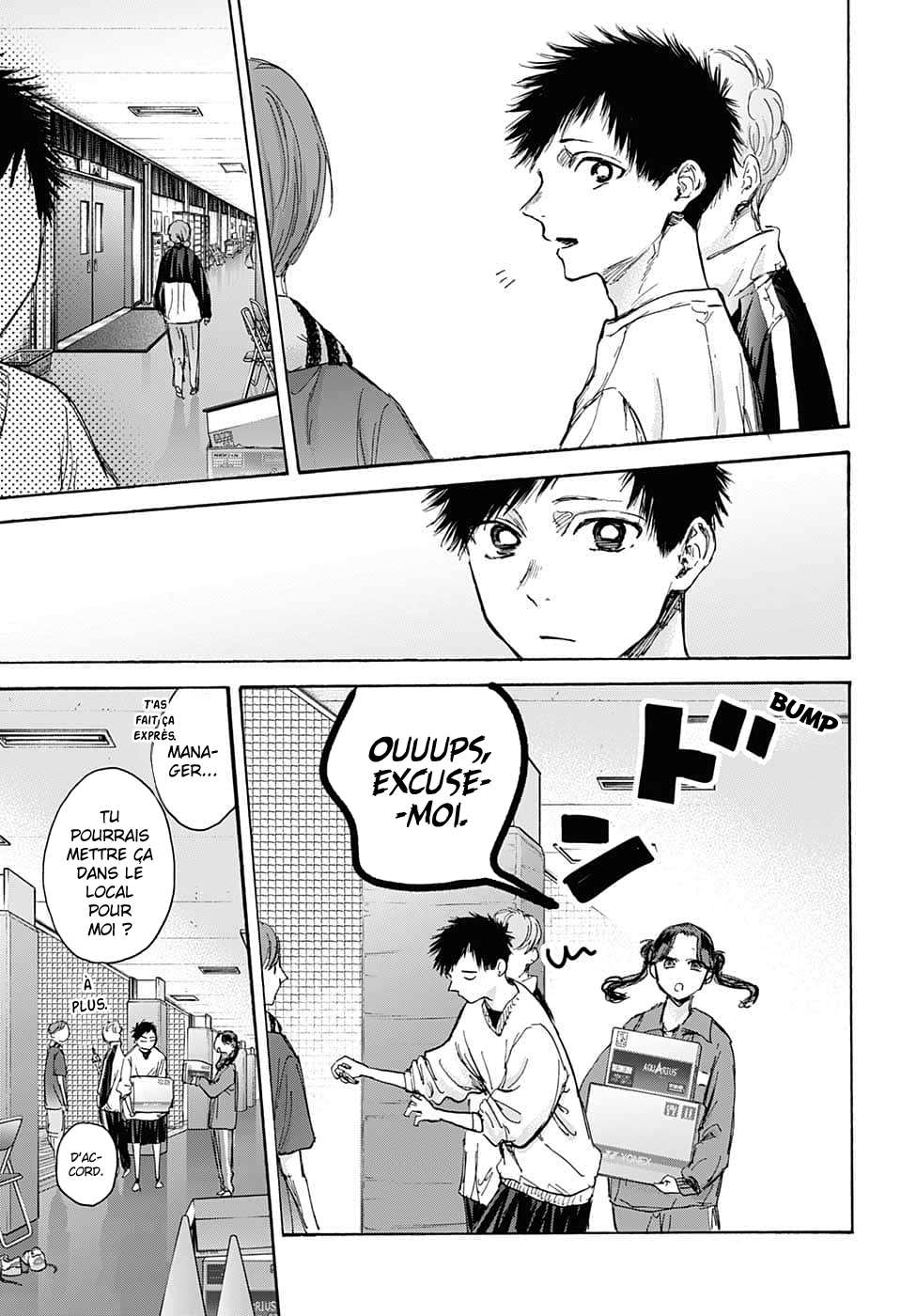 Read Blue Box FR Manga Online