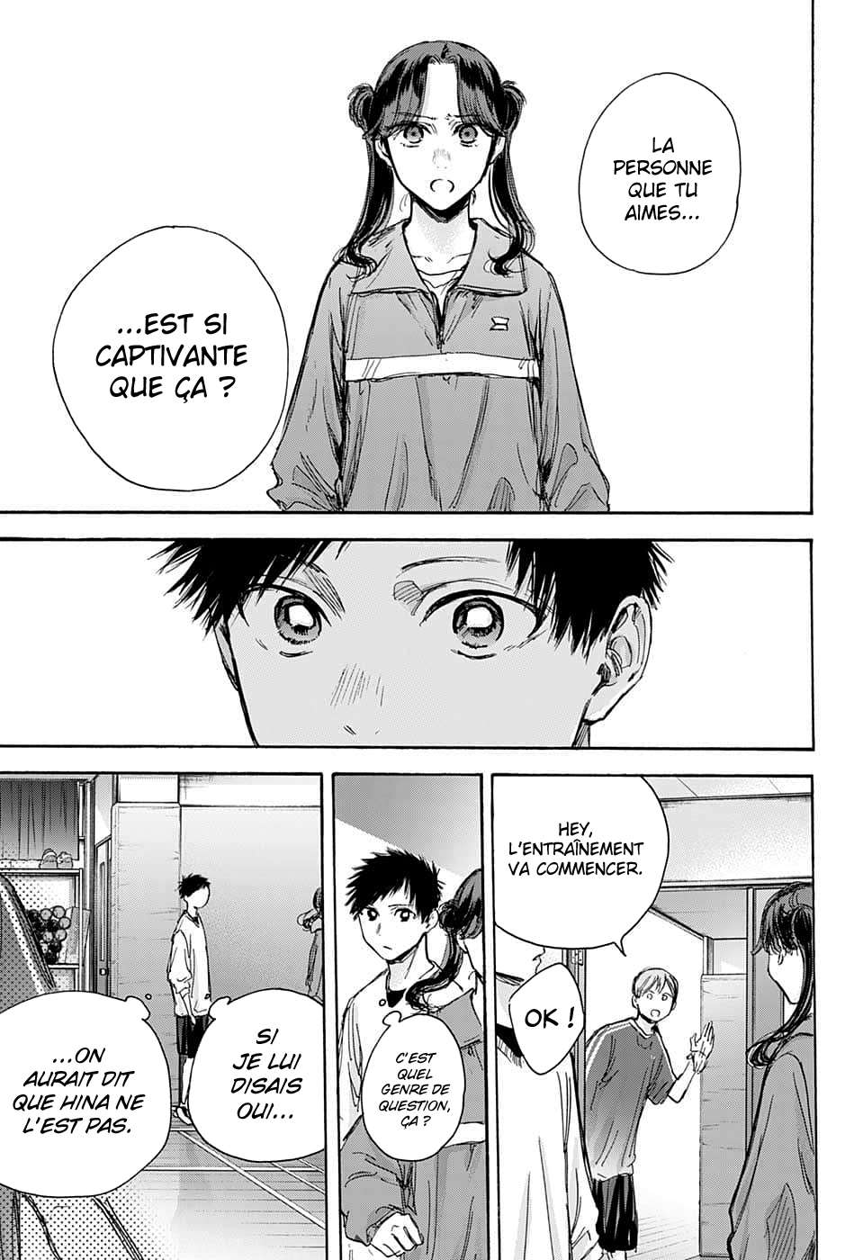 Read Blue Box FR Manga Online