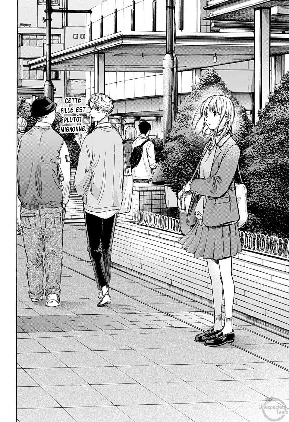 Read Blue Box FR Manga Online